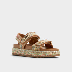 Aldo Sunhaven Bright Multi Women's Platform sandals - Footbed sandal Women