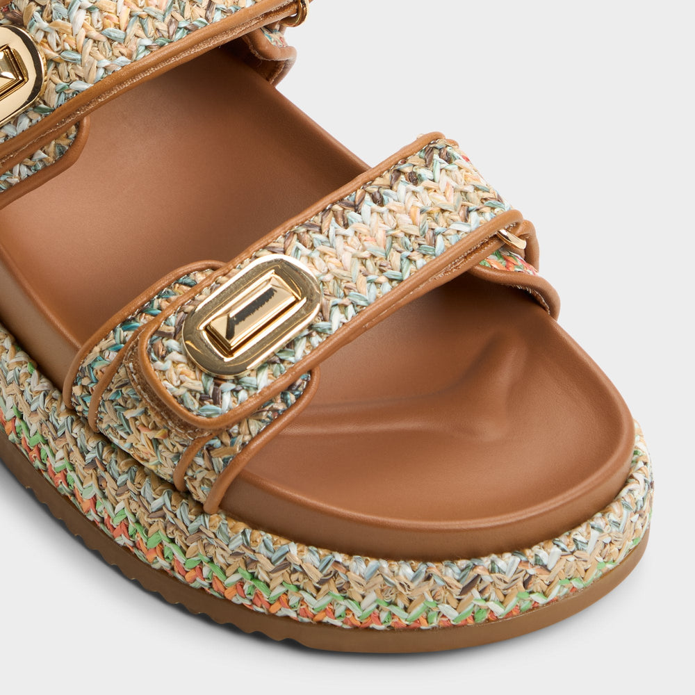 Aldo Sunhaven Bright Multi Women's Platform sandals - Footbed sandal Women