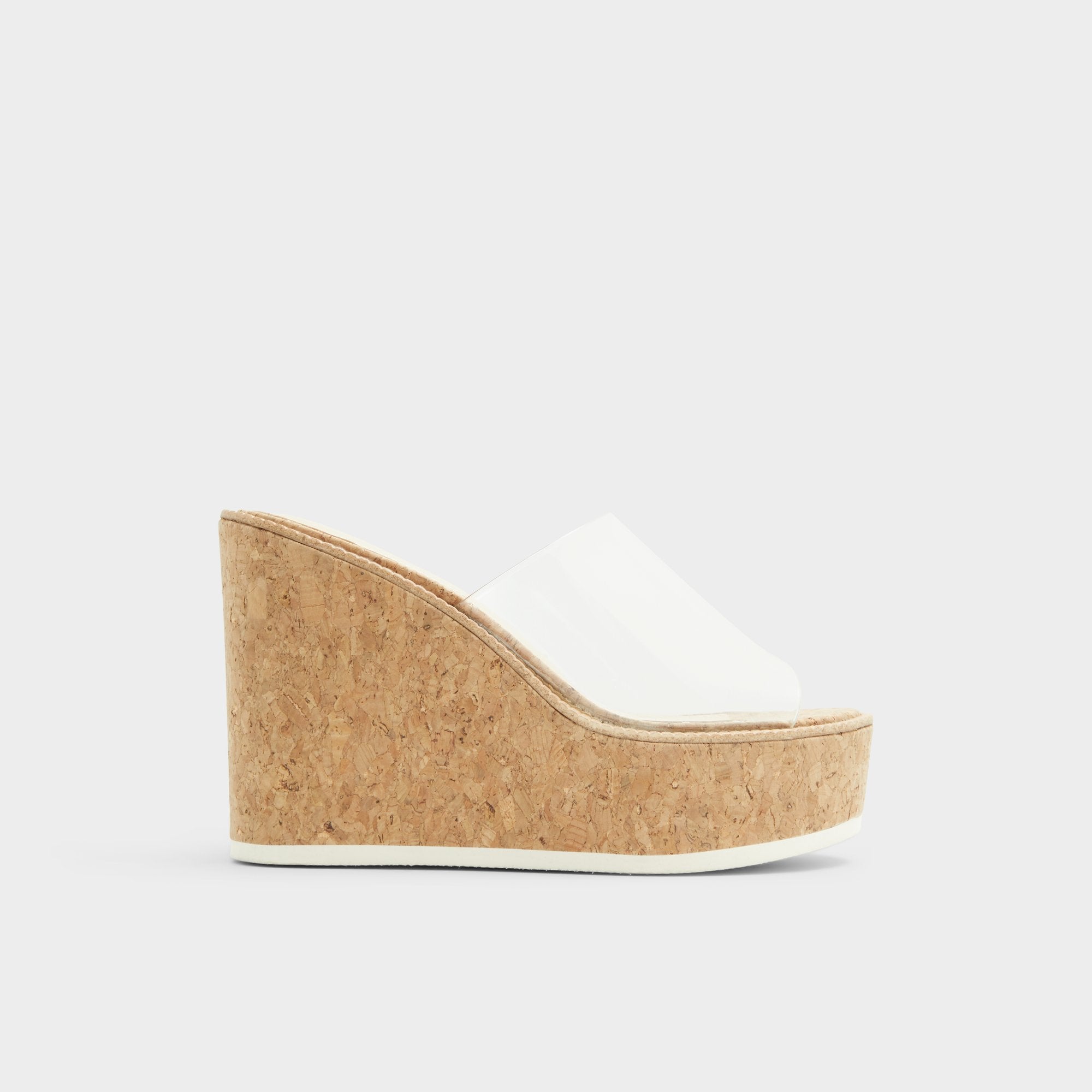 Aldo Midsommar Clear Women's Wedges - Wedge sandal, Wedge heel Women