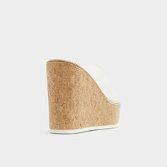 Aldo Midsommar Clear Women's Wedges - Wedge sandal, Wedge heel Women
