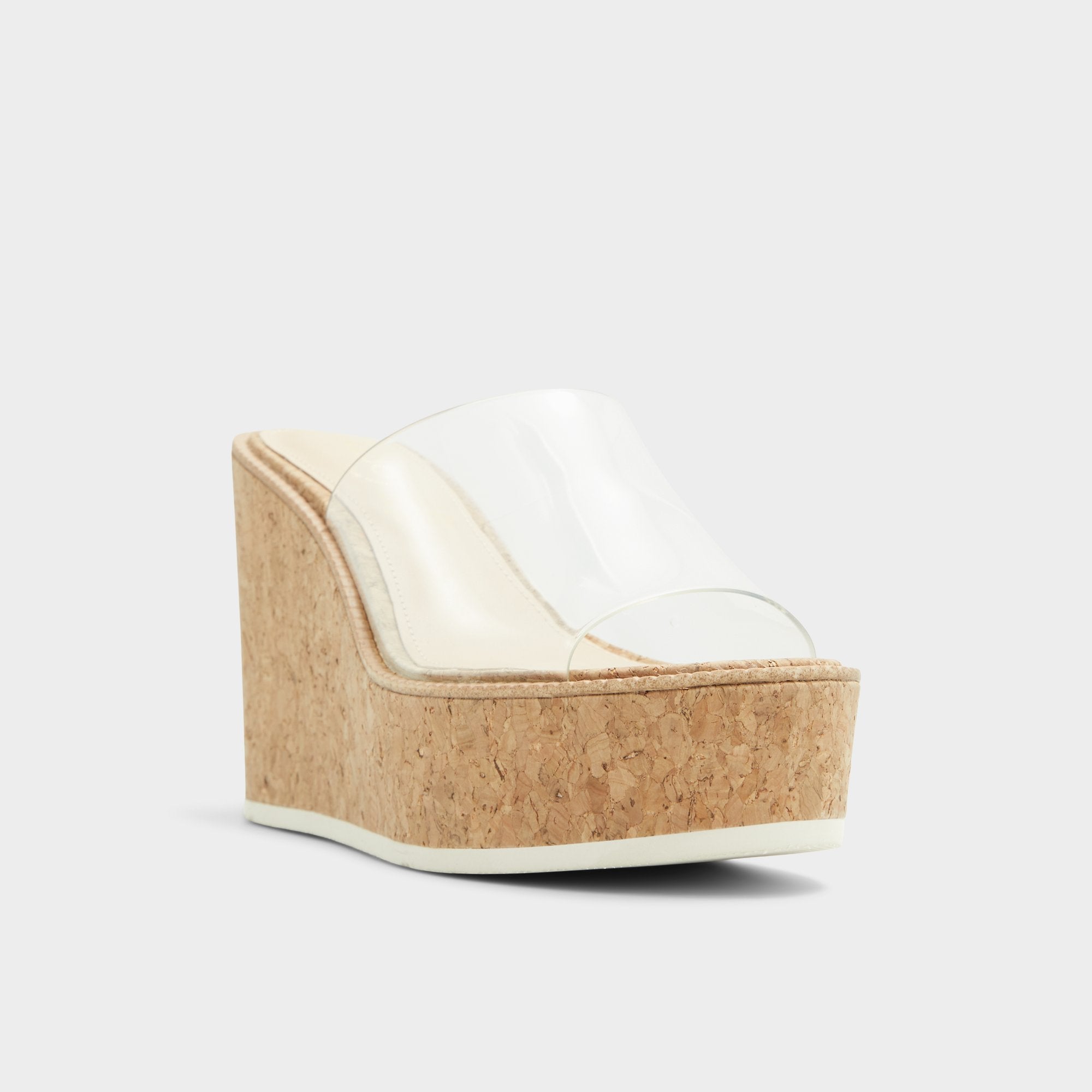 Aldo Midsommar Clear Women's Wedges - Wedge sandal, Wedge heel Women