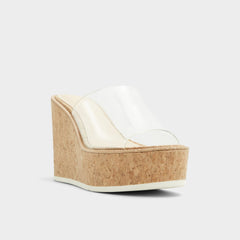 Aldo Midsommar Clear Women's Wedges - Wedge sandal, Wedge heel Women