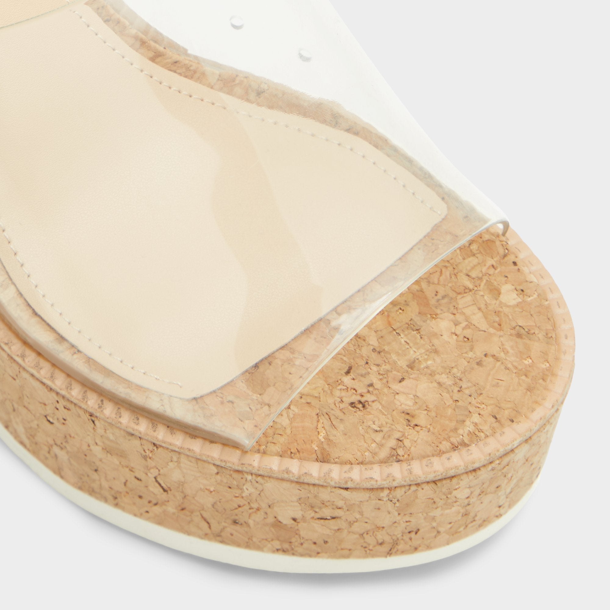 Aldo Midsommar Clear Women's Wedges - Wedge sandal, Wedge heel Women