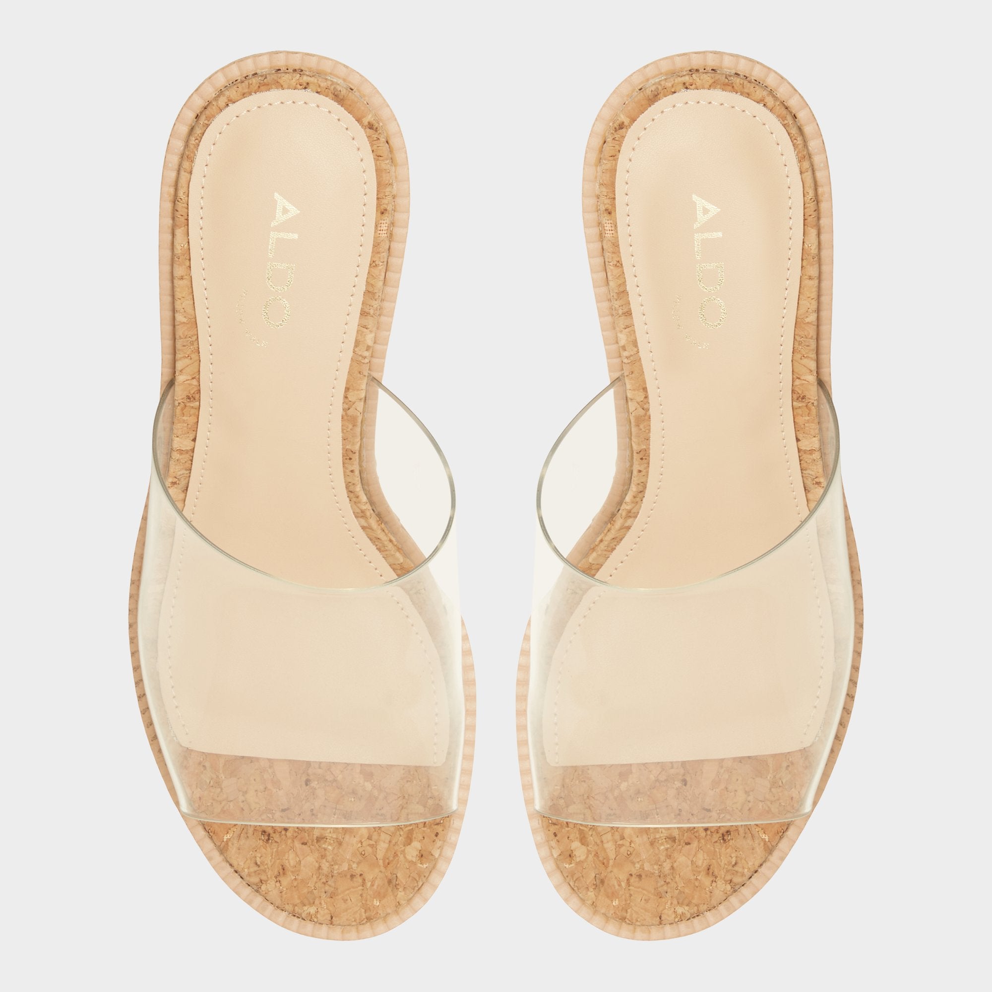 Aldo Midsommar Clear Women's Wedges - Wedge sandal, Wedge heel Women