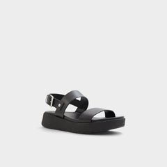 Aldo Silyia Black Women's Sandals - Flat sandal Women
