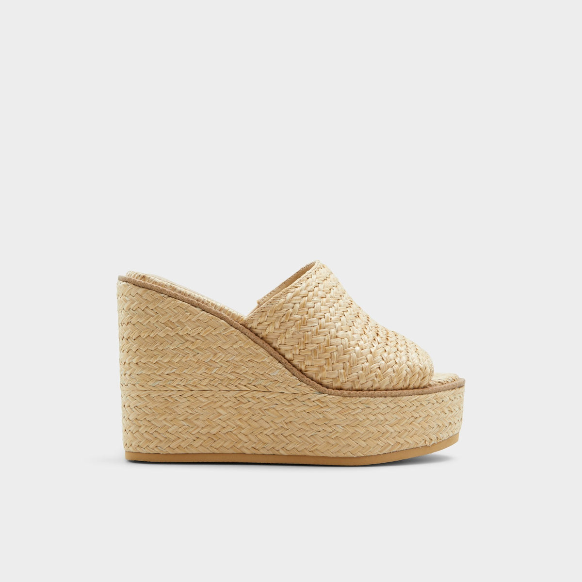 Aldo Midsommar Open Natural Women's Wedges - Wedge sandal, Wedge heel Women