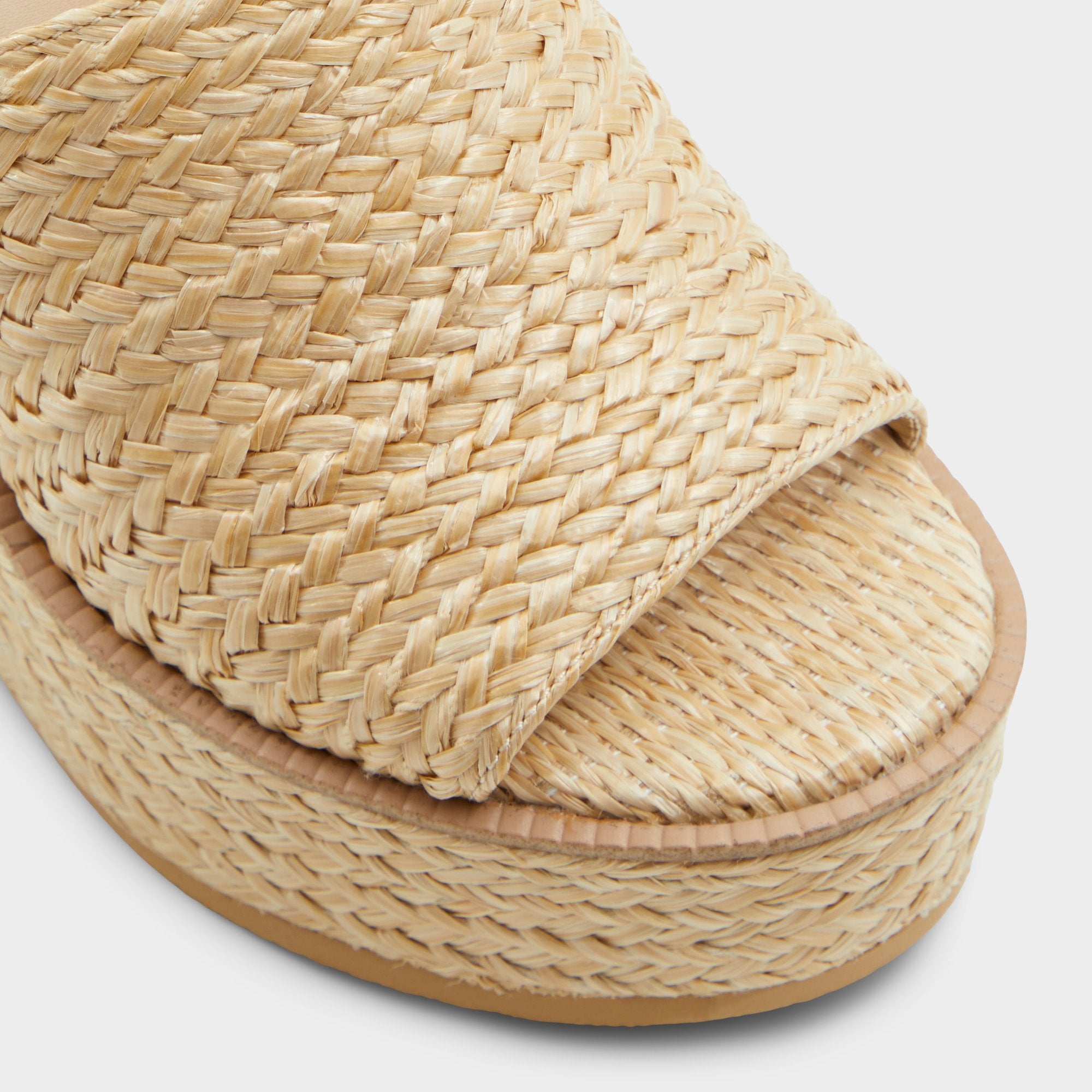 Aldo Midsommar Open Natural Women's Wedges - Wedge sandal, Wedge heel Women