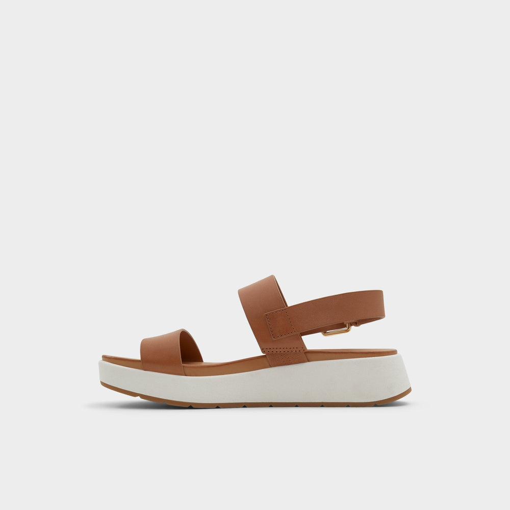 Aldo Silyia Dark Beige Women's Sandals - Flat sandal Women