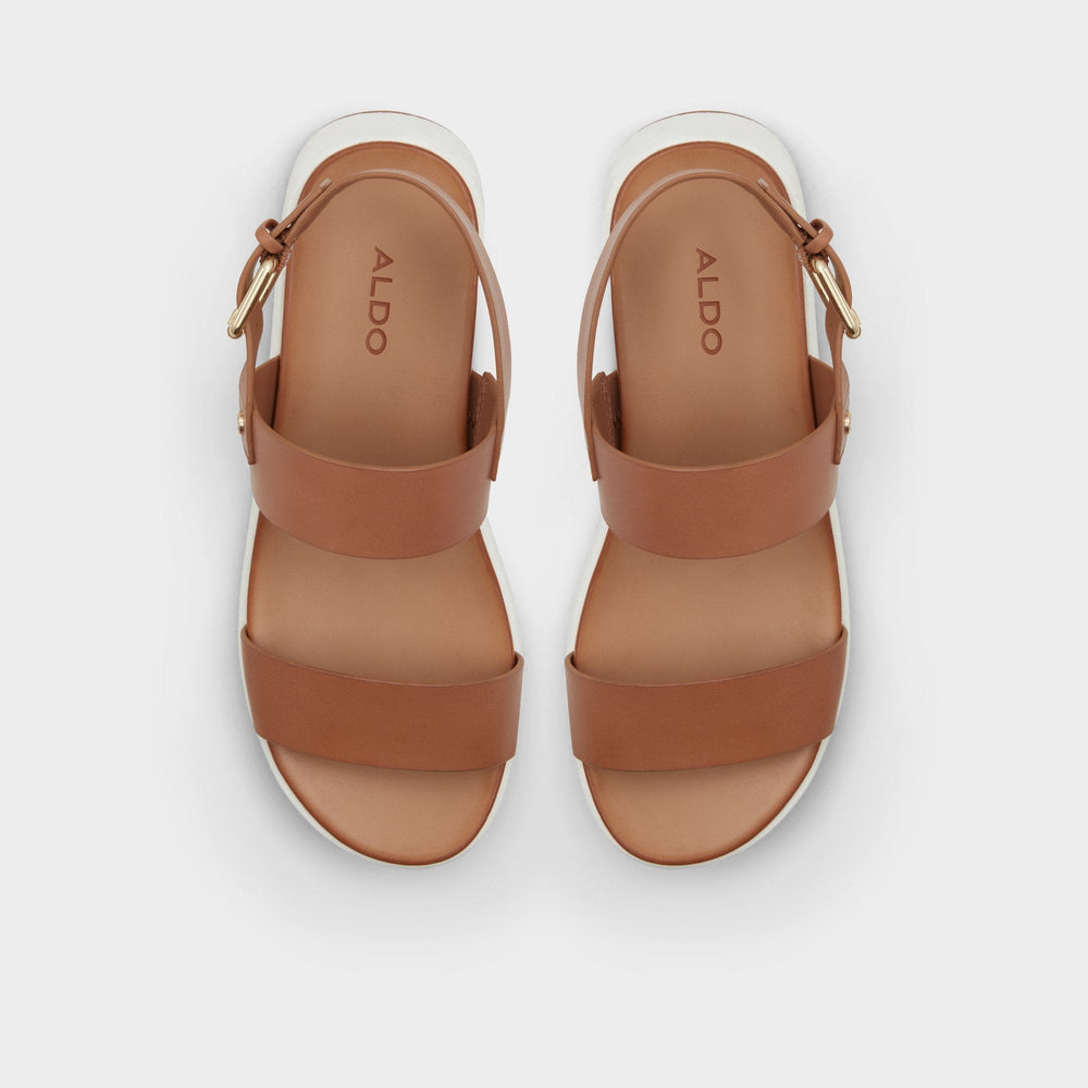 Aldo Silyia Dark Beige Women's Sandals - Flat sandal Women