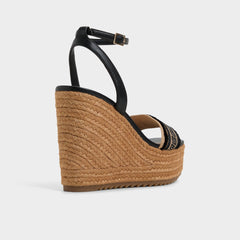 Aldo Aberitram Natural Women's Platform sandals - Wedge sandal Women
