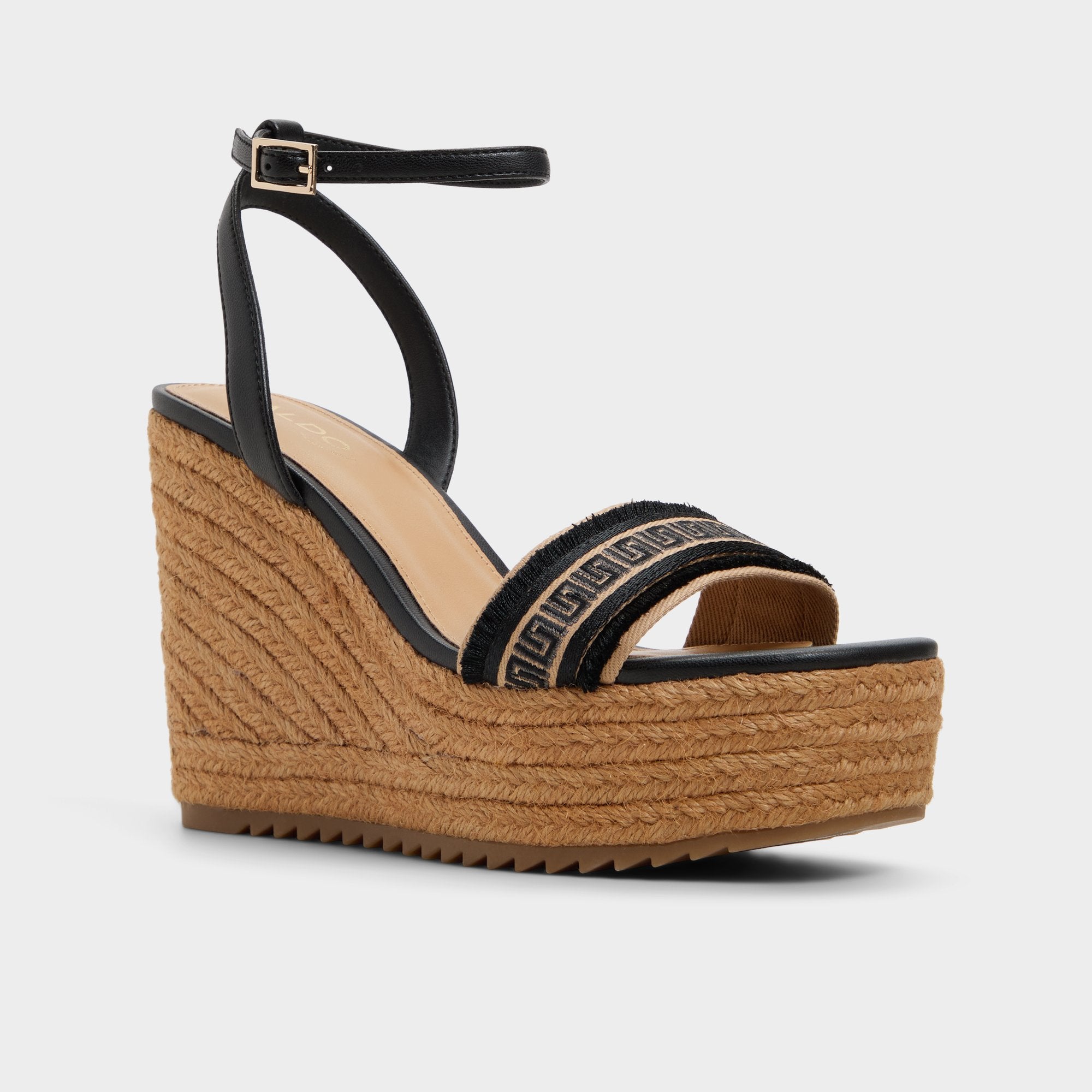 Aldo Aberitram Natural Women's Platform sandals - Wedge sandal Women