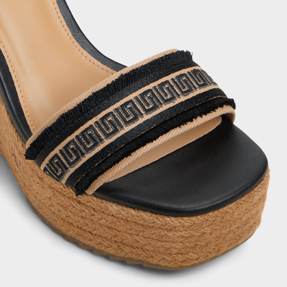 Aldo Aberitram Natural Women's Platform sandals - Wedge sandal Women