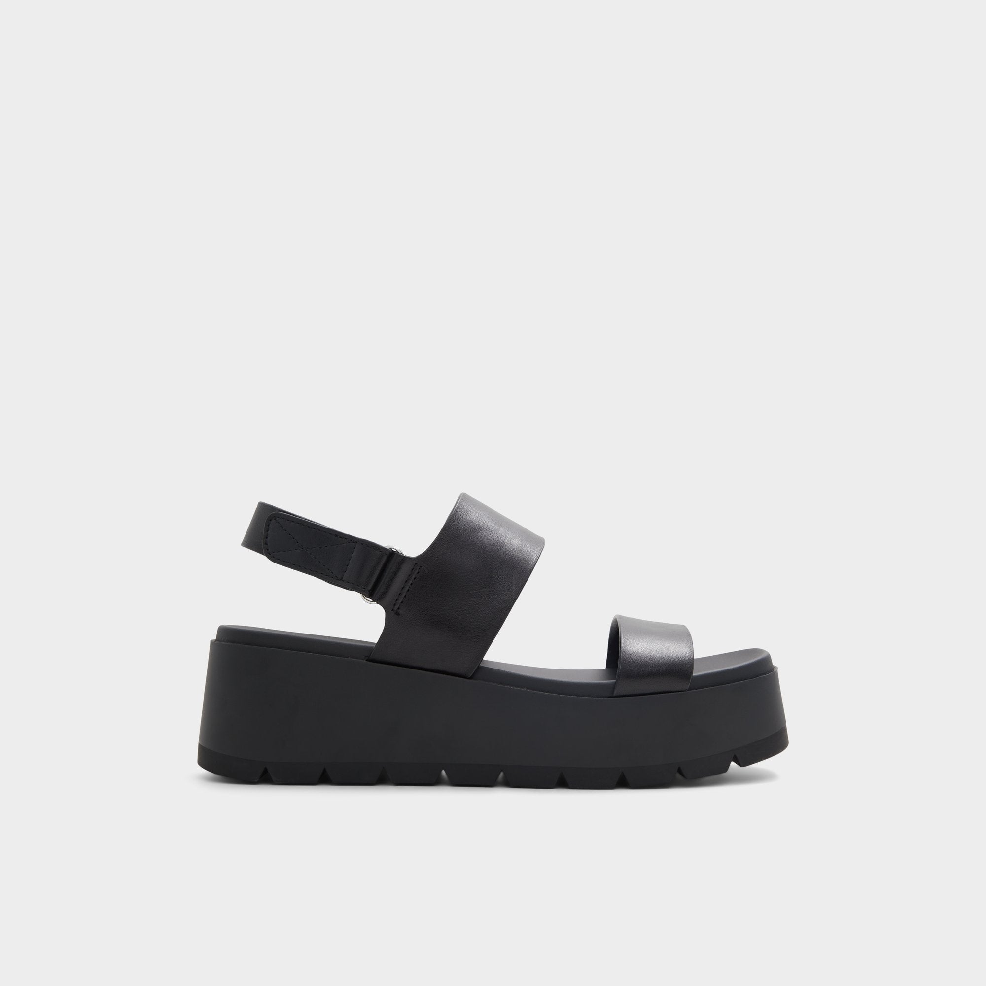 Aldo Thila Open Black Women's Wedges - Wedge sandal Women