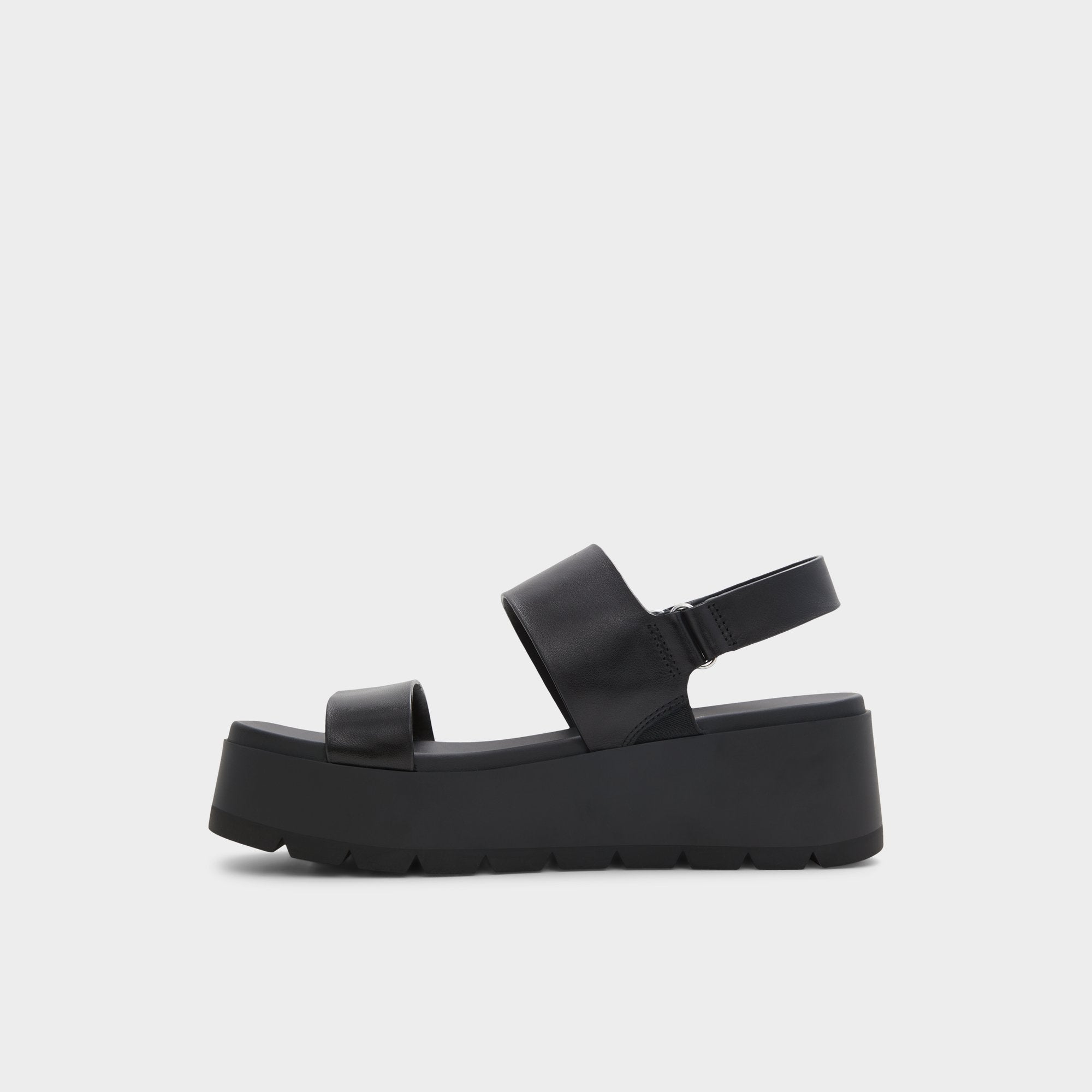 Aldo Thila Open Black Women's Wedges - Wedge sandal Women