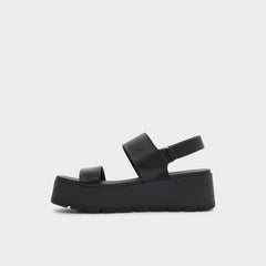 Aldo Thila Open Black Women's Wedges - Wedge sandal Women