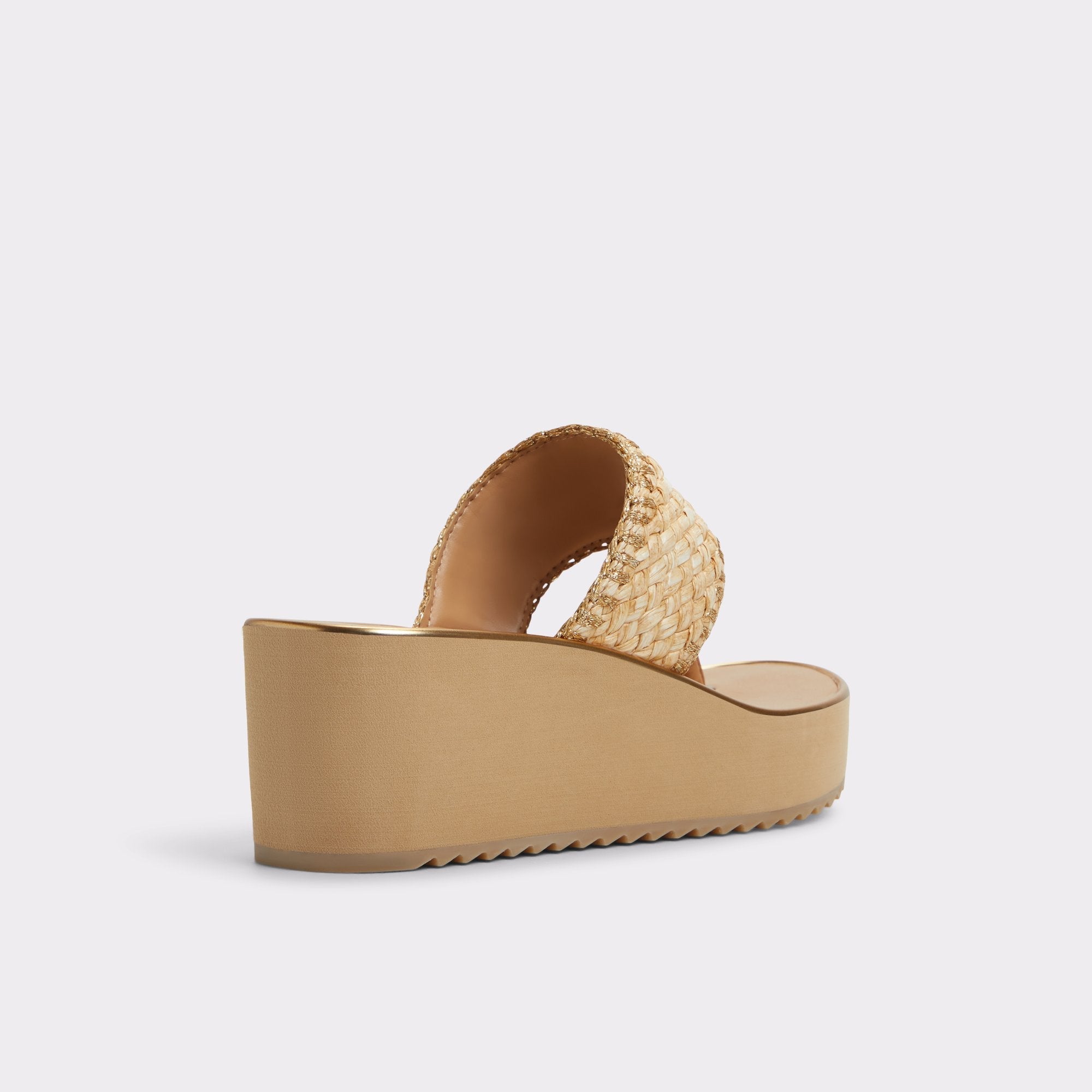 Aldo Penelopy Natural Women's Wedges - Wedge sandal, Wedge heel Women