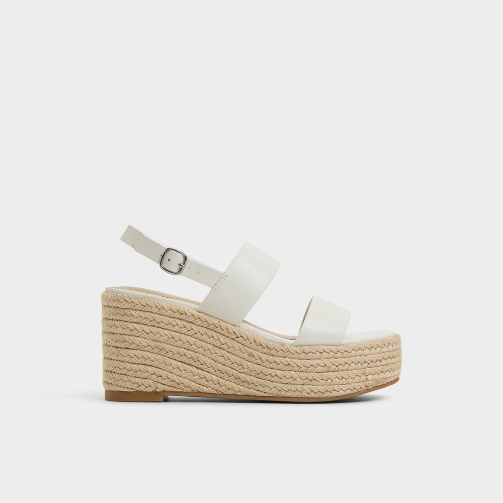 Aldo Keoni Open White Women's Platform sandals - Wedge sandal Women