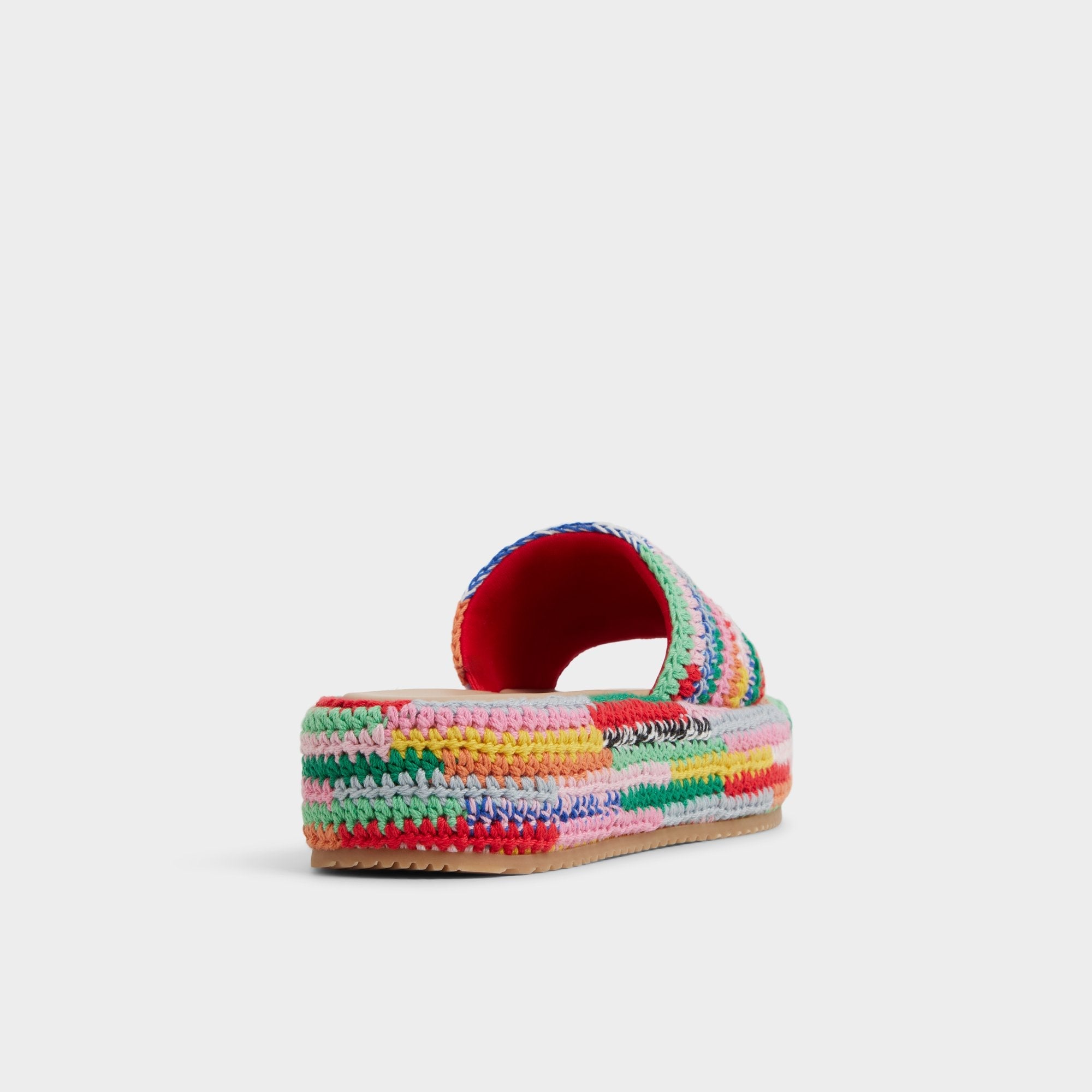 Aldo Bohemina Bright Multi Women's Platform sandals - Flatform sandal Women