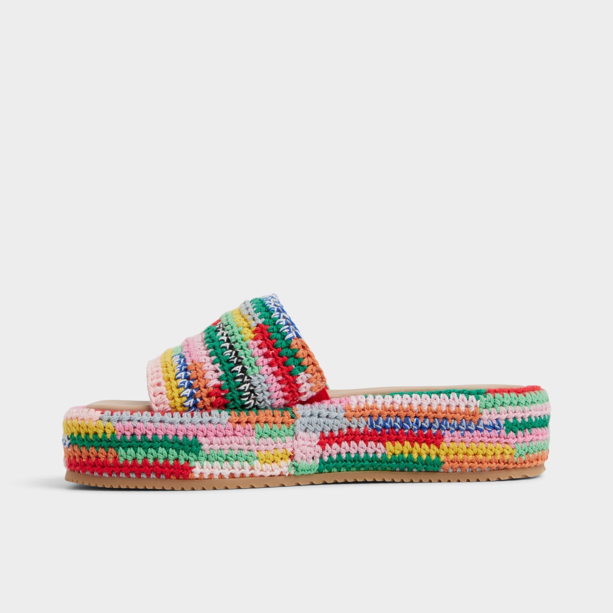 Aldo Bohemina Bright Multi Women's Platform sandals - Flatform sandal Women