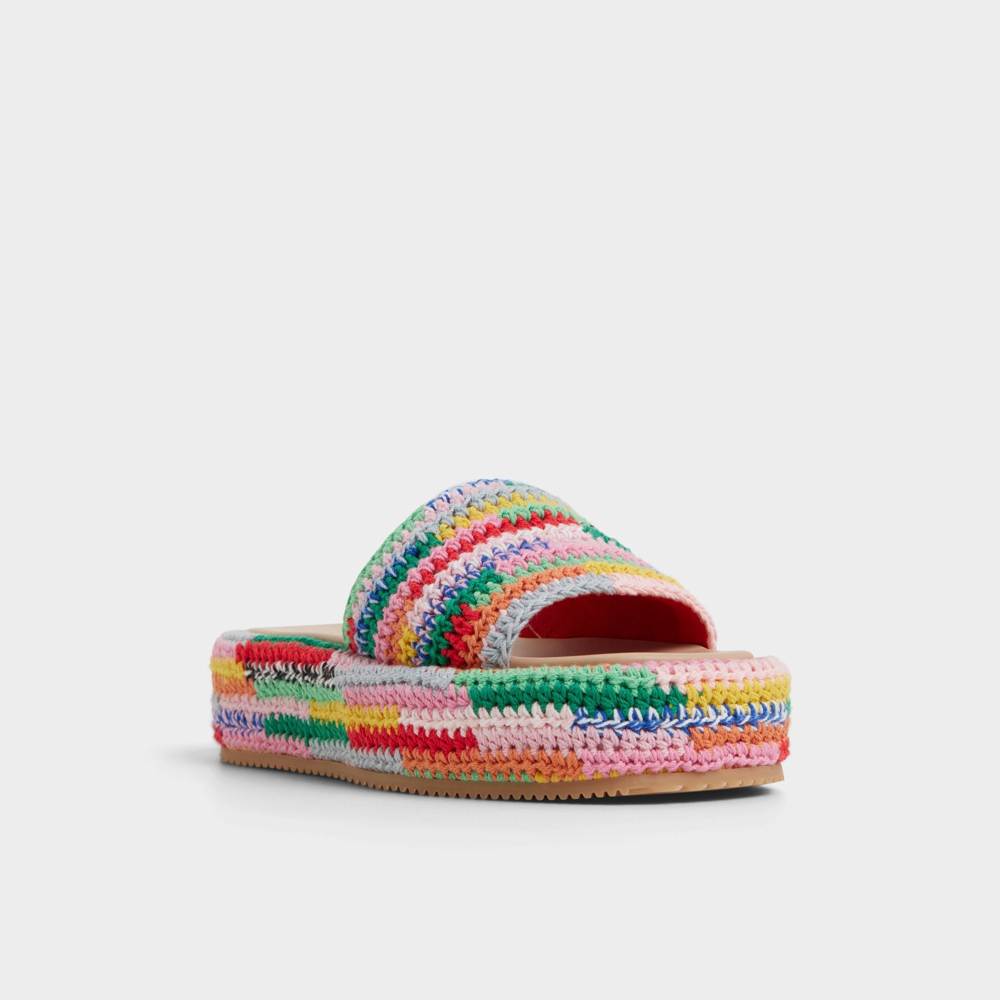Aldo Bohemina Bright Multi Women's Platform sandals - Flatform sandal Women
