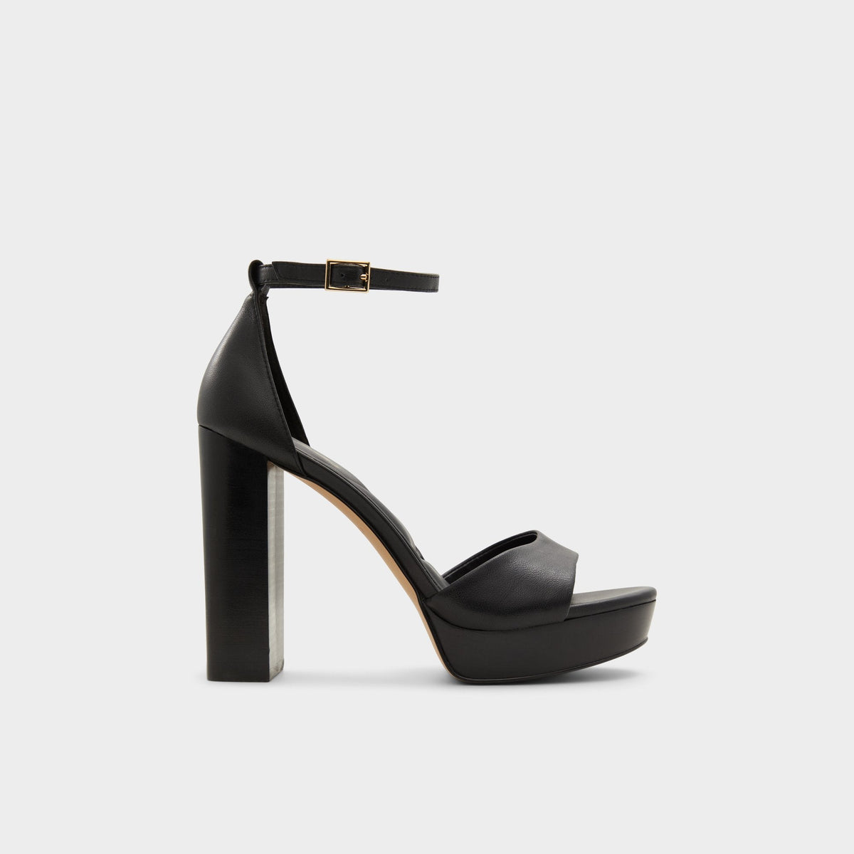 Aldo Enaegyn2.0 Black Women's Platform sandals - Strappy heeled sandal, Platform Women