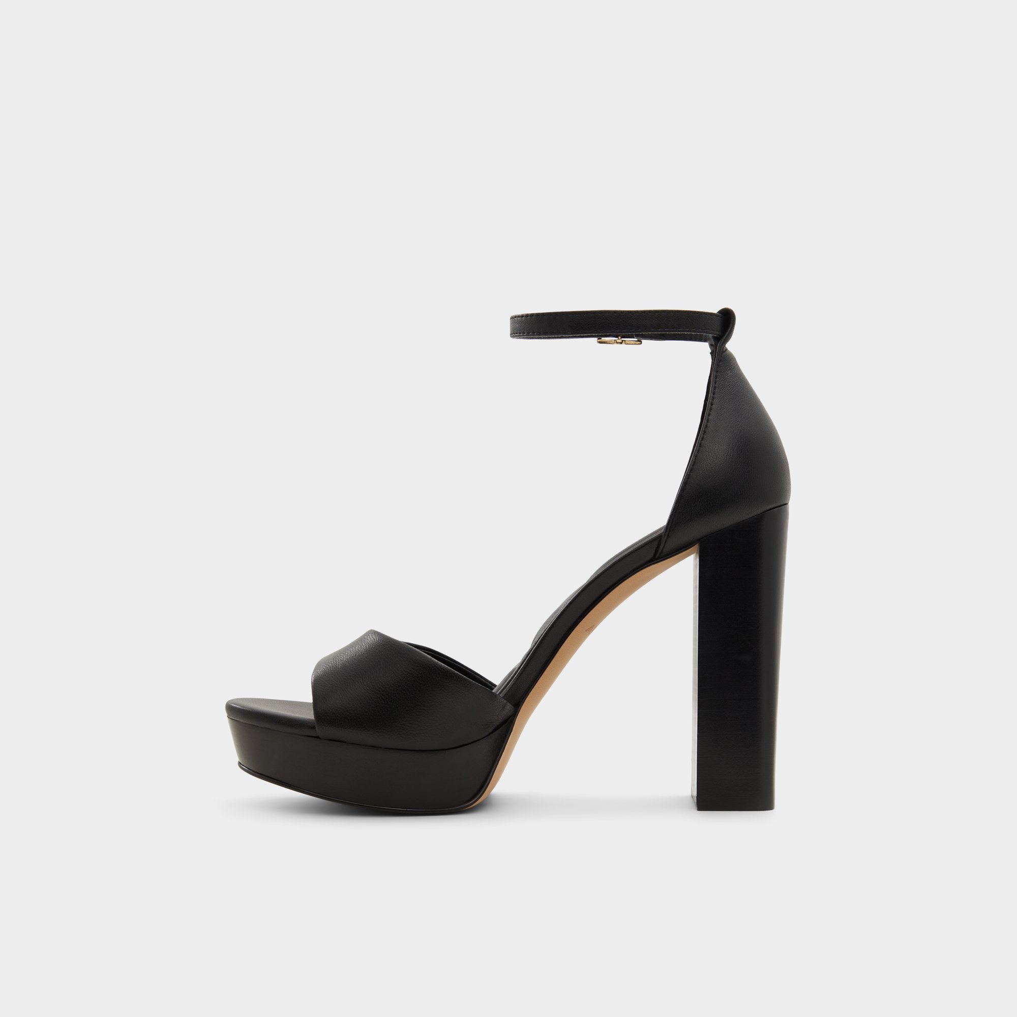 Aldo Enaegyn2.0 Black Women's Platform sandals - Strappy heeled sandal, Platform Women
