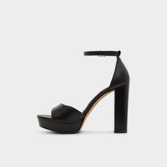 Aldo Enaegyn2.0 Black Women's Platform sandals - Strappy heeled sandal, Platform Women