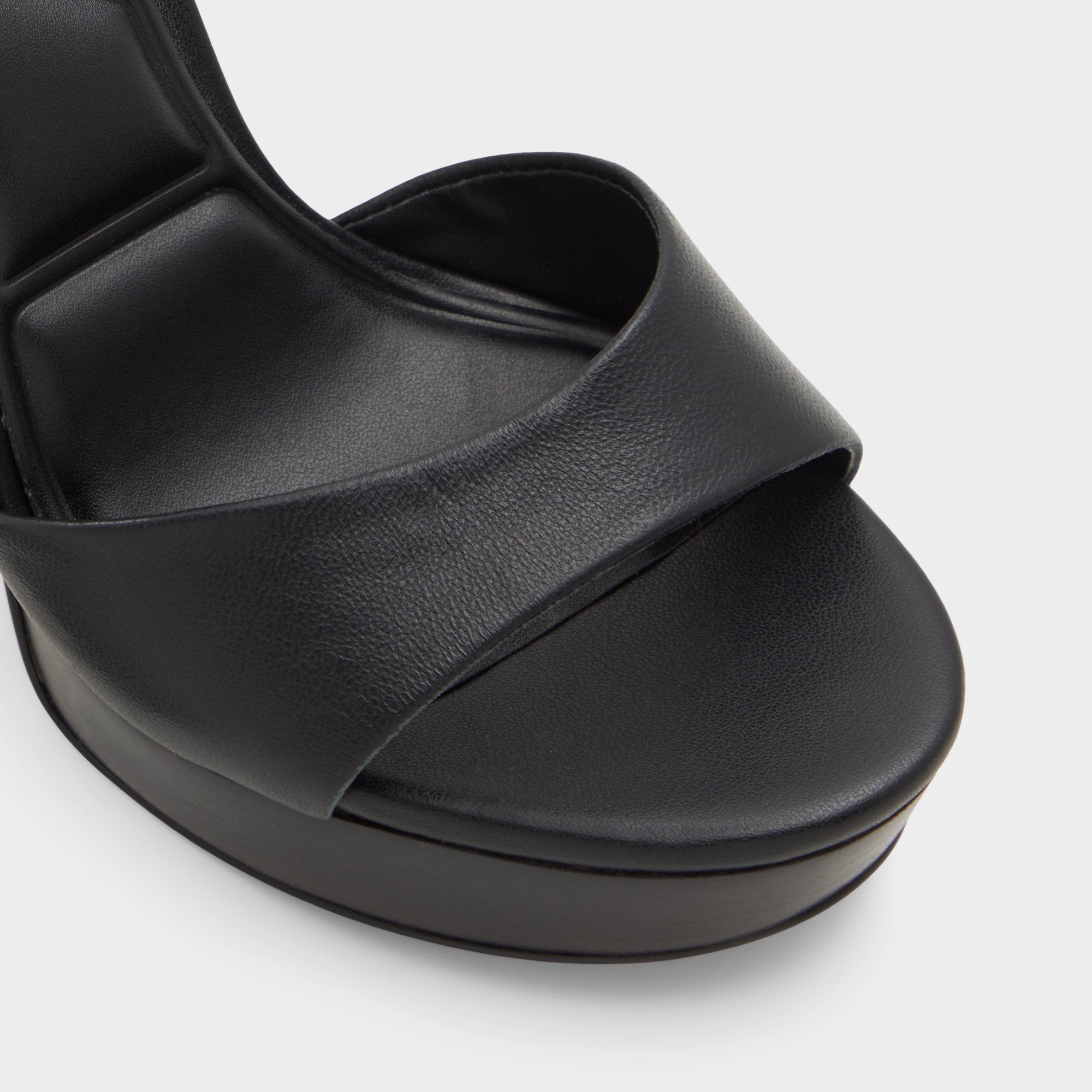 Aldo Enaegyn2.0 Black Women's Platform sandals - Strappy heeled sandal, Platform Women
