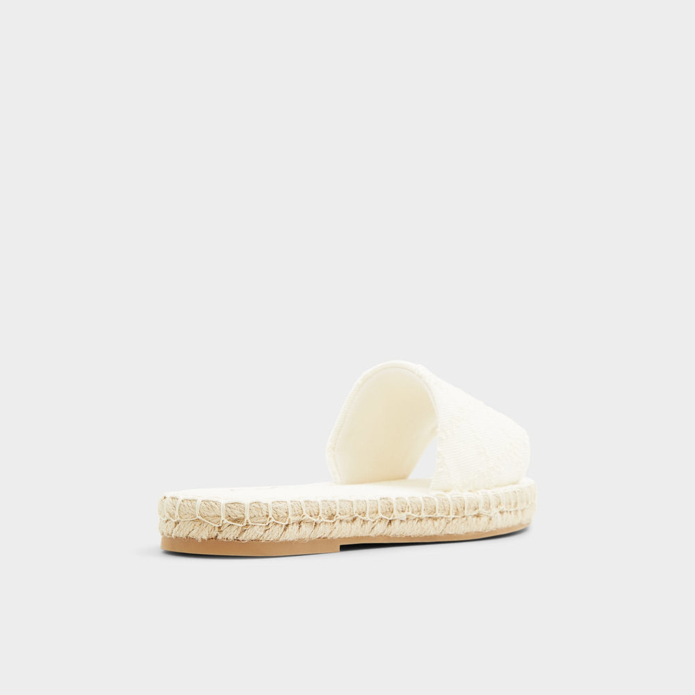 Aldo Erireni Open Natural Women's Flats - Slide sandal Women