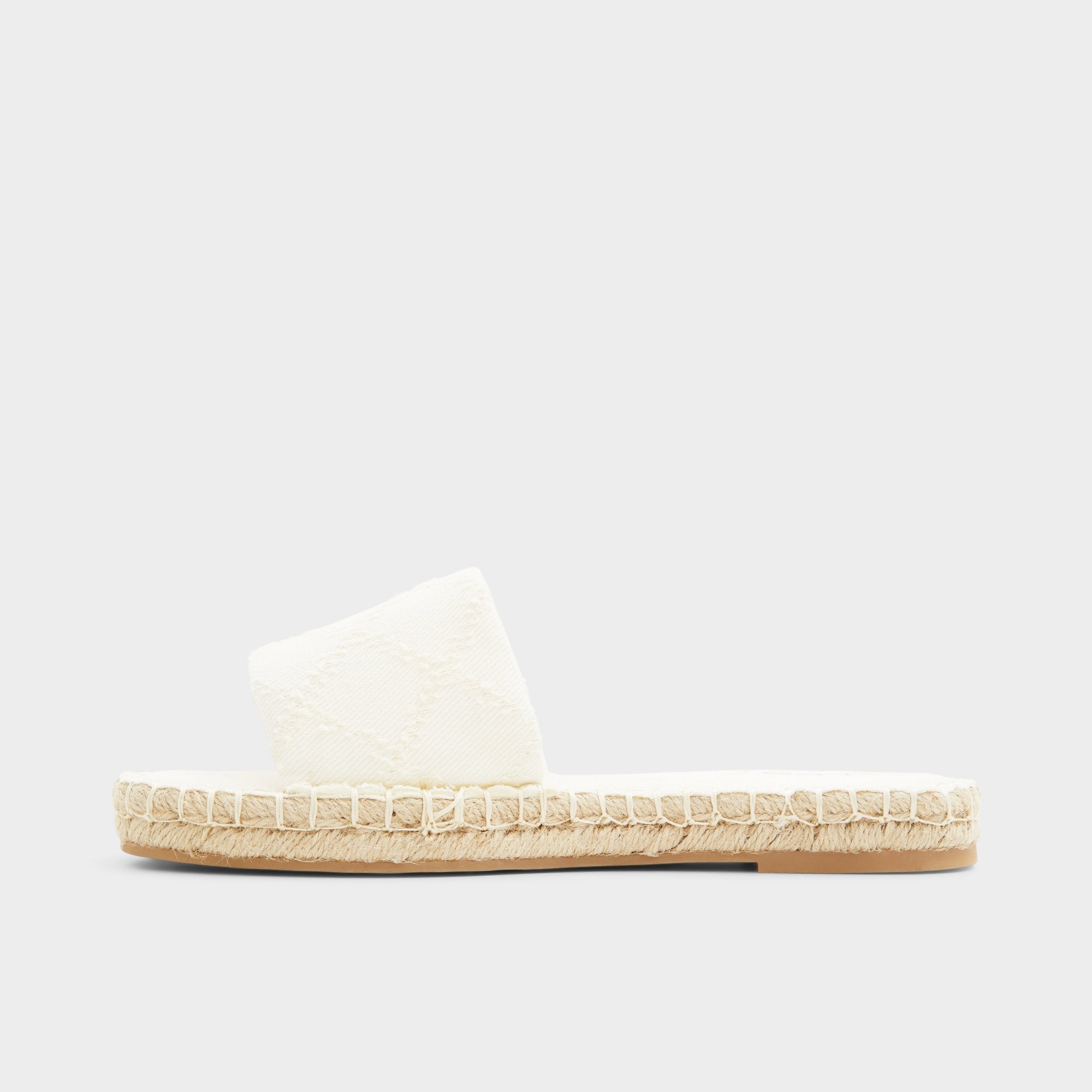 Aldo Erireni Open Natural Women's Flats - Slide sandal Women