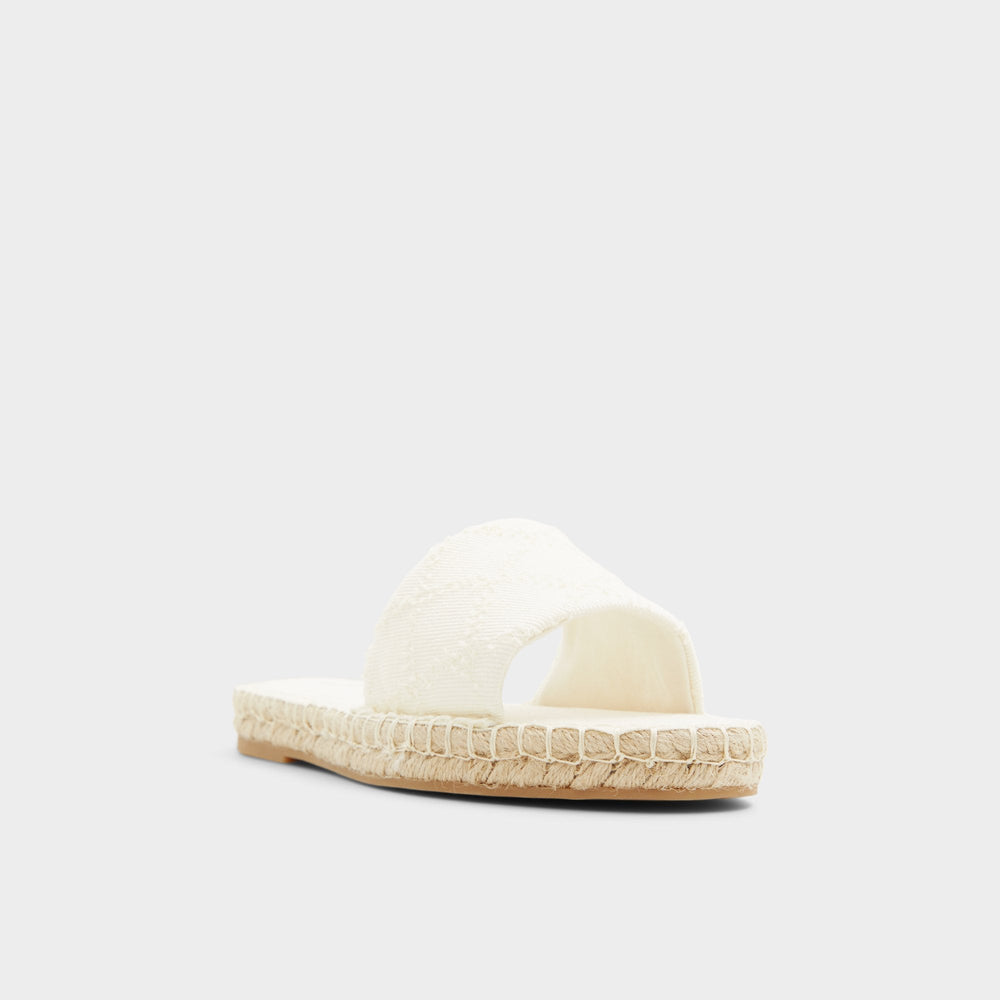 Aldo Erireni Open Natural Women's Flats - Slide sandal Women