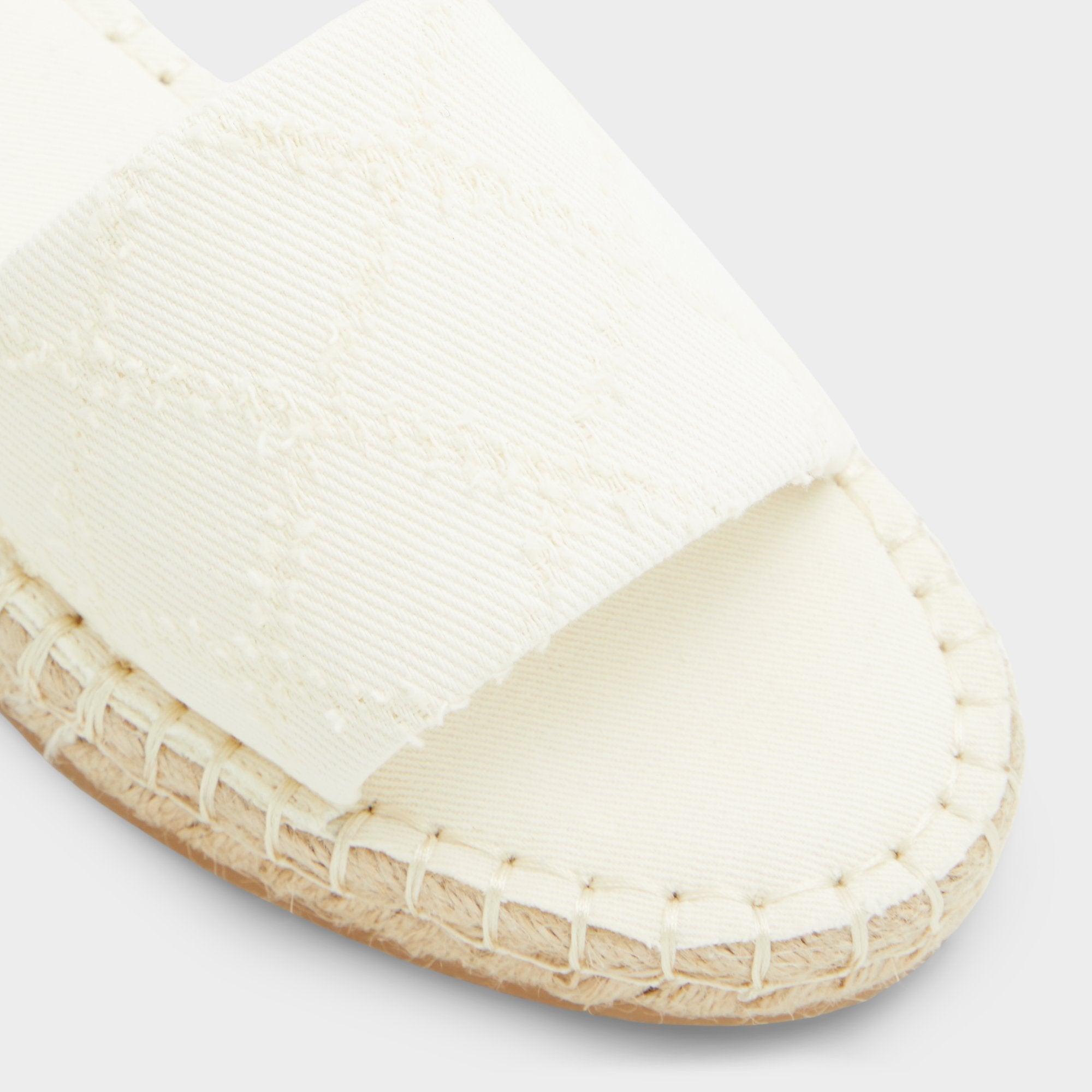 Aldo Erireni Open Natural Women's Flats - Slide sandal Women