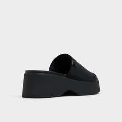 Aldo Yassa Black Women's Wedges - Wedge sandal Women