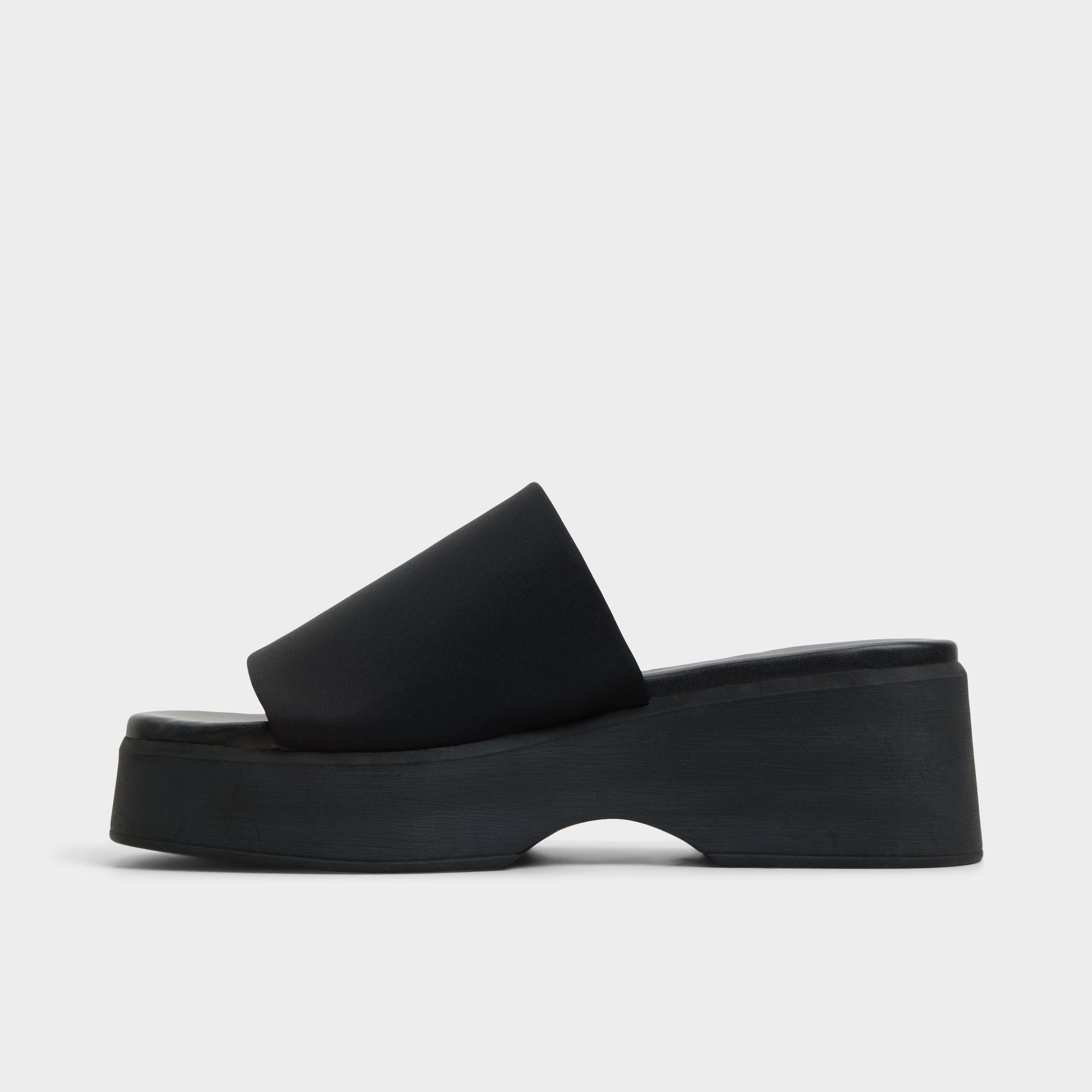 Aldo Yassa Black Women's Wedges - Wedge sandal Women