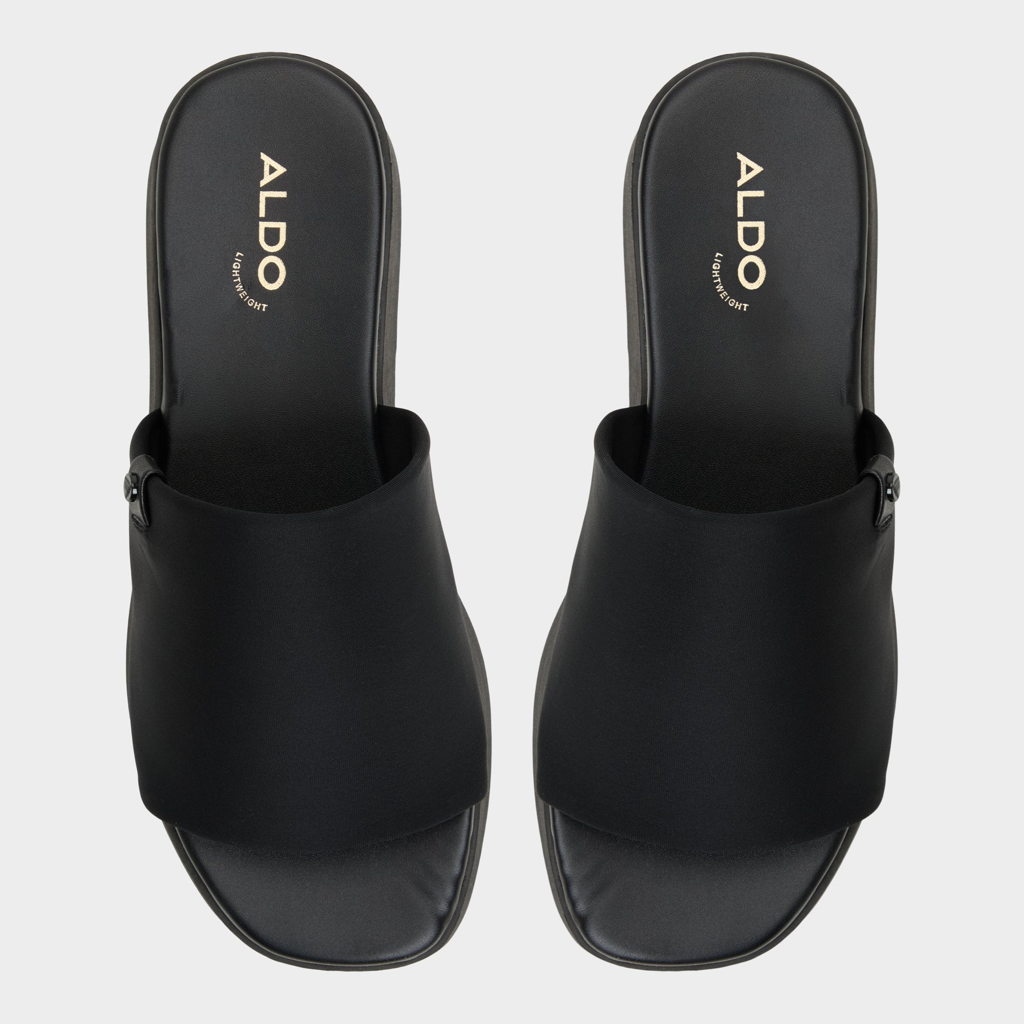 Aldo Yassa Black Women's Wedges - Wedge sandal Women