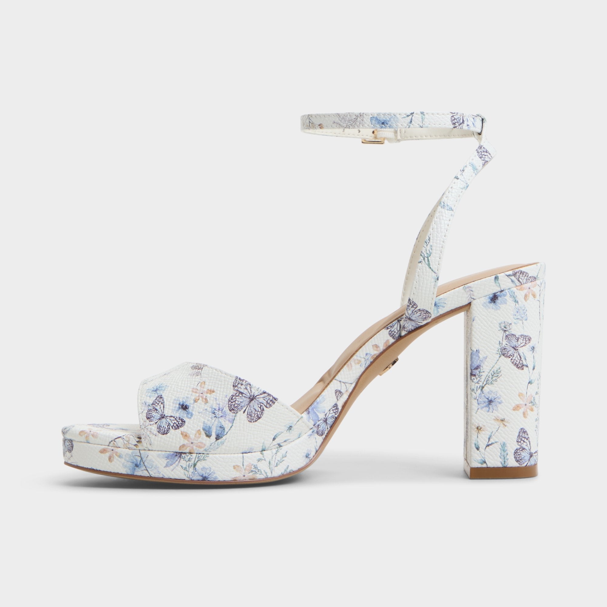 Aldo Gracious Multi Women's Block heels - Strappy heeled sandal, Block heel Women