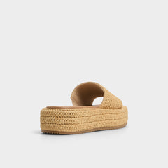 Aldo Bohemina Natural Women's Platform sandals - Flatform sandal Women