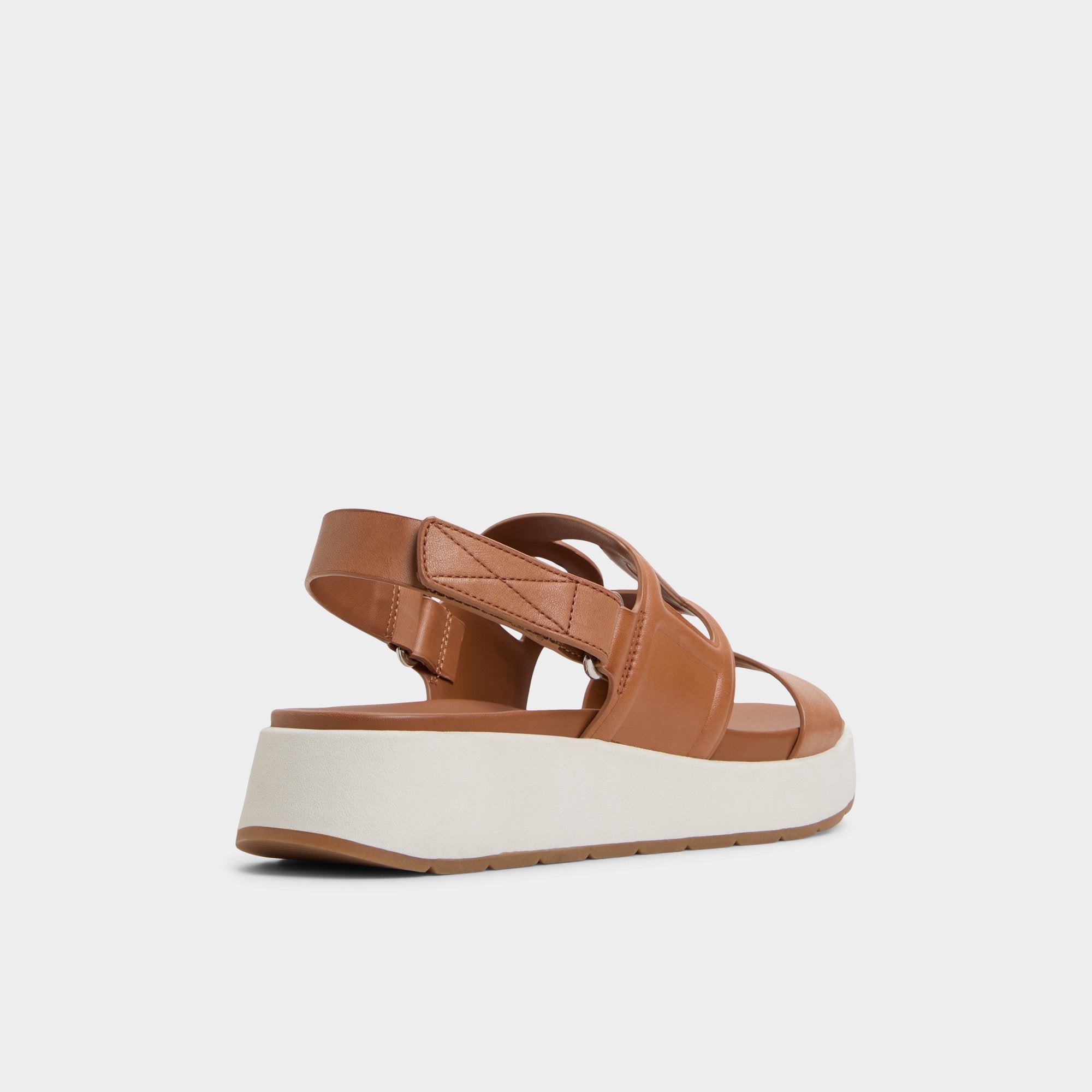 Aldo Onuvia Medium Brown Women's Footbed sandals - Footbed sandal, Flatform Women