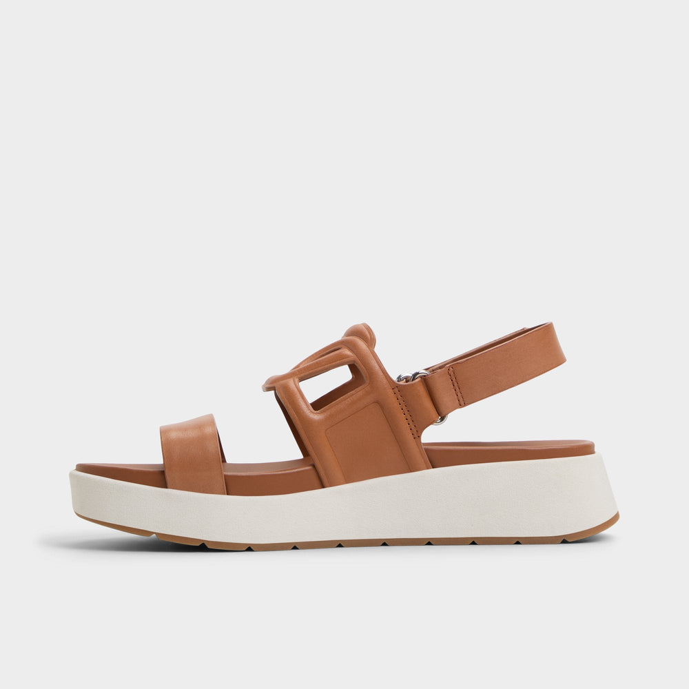 Aldo Onuvia Medium Brown Women's Footbed sandals - Footbed sandal, Flatform Women
