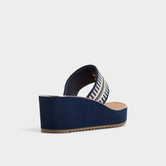 Aldo Penelopy Bright Multi Women's Wedges - Wedge sandal, Wedge heel Women