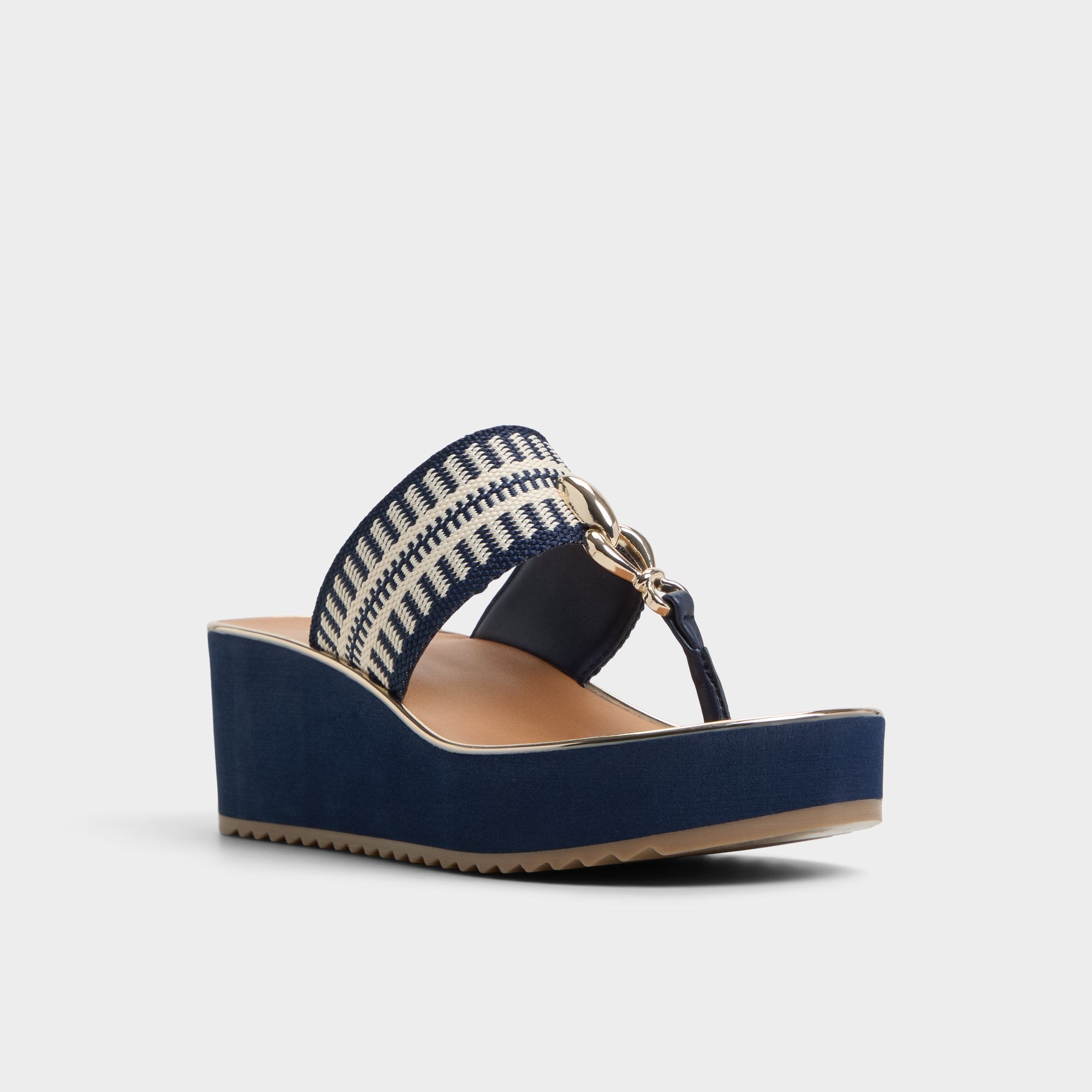 Aldo Penelopy Bright Multi Women's Wedges - Wedge sandal, Wedge heel Women