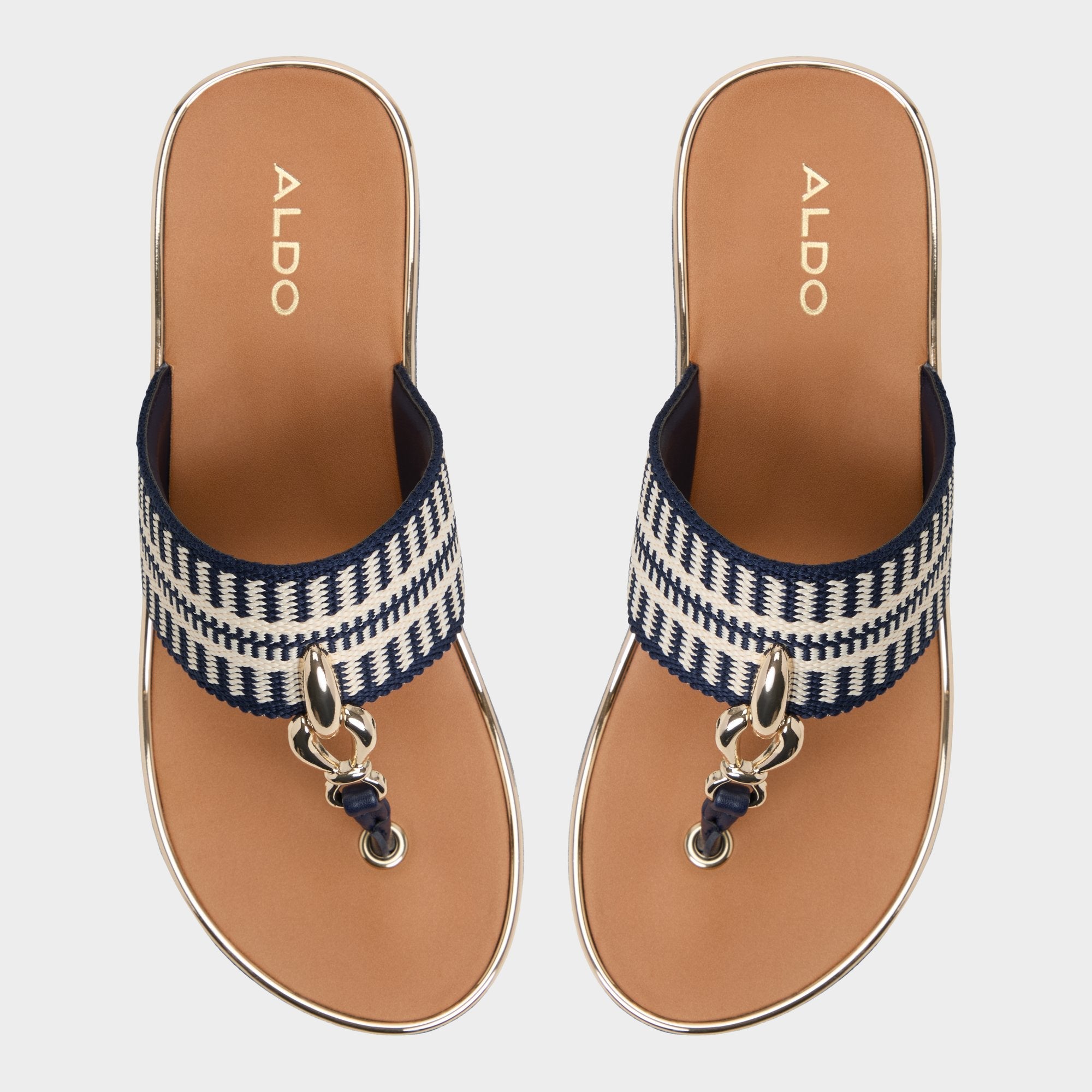 Aldo Penelopy Bright Multi Women's Wedges - Wedge sandal, Wedge heel Women