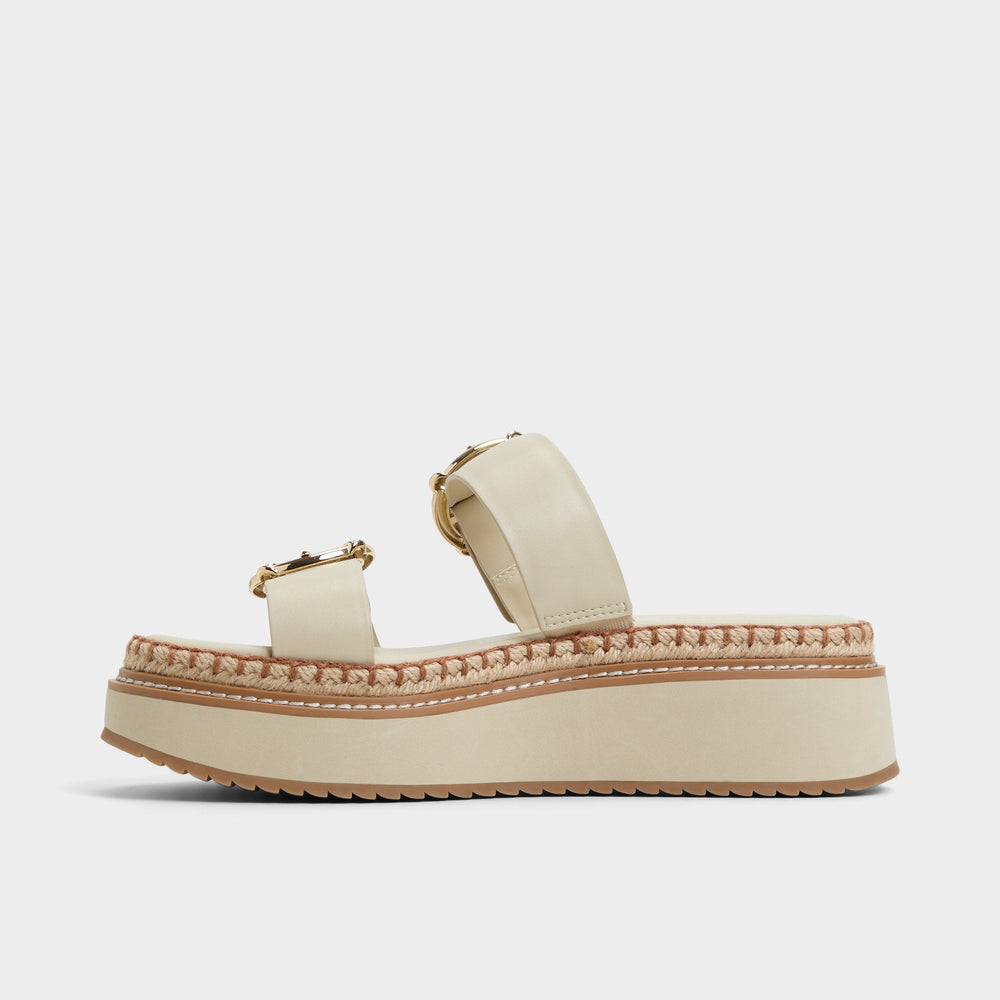 Aldo Kaeithien Bone Women's Platform sandals - Slide sandal Women