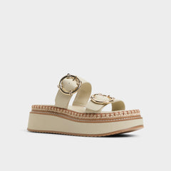Aldo Kaeithien Bone Women's Platform sandals - Slide sandal Women