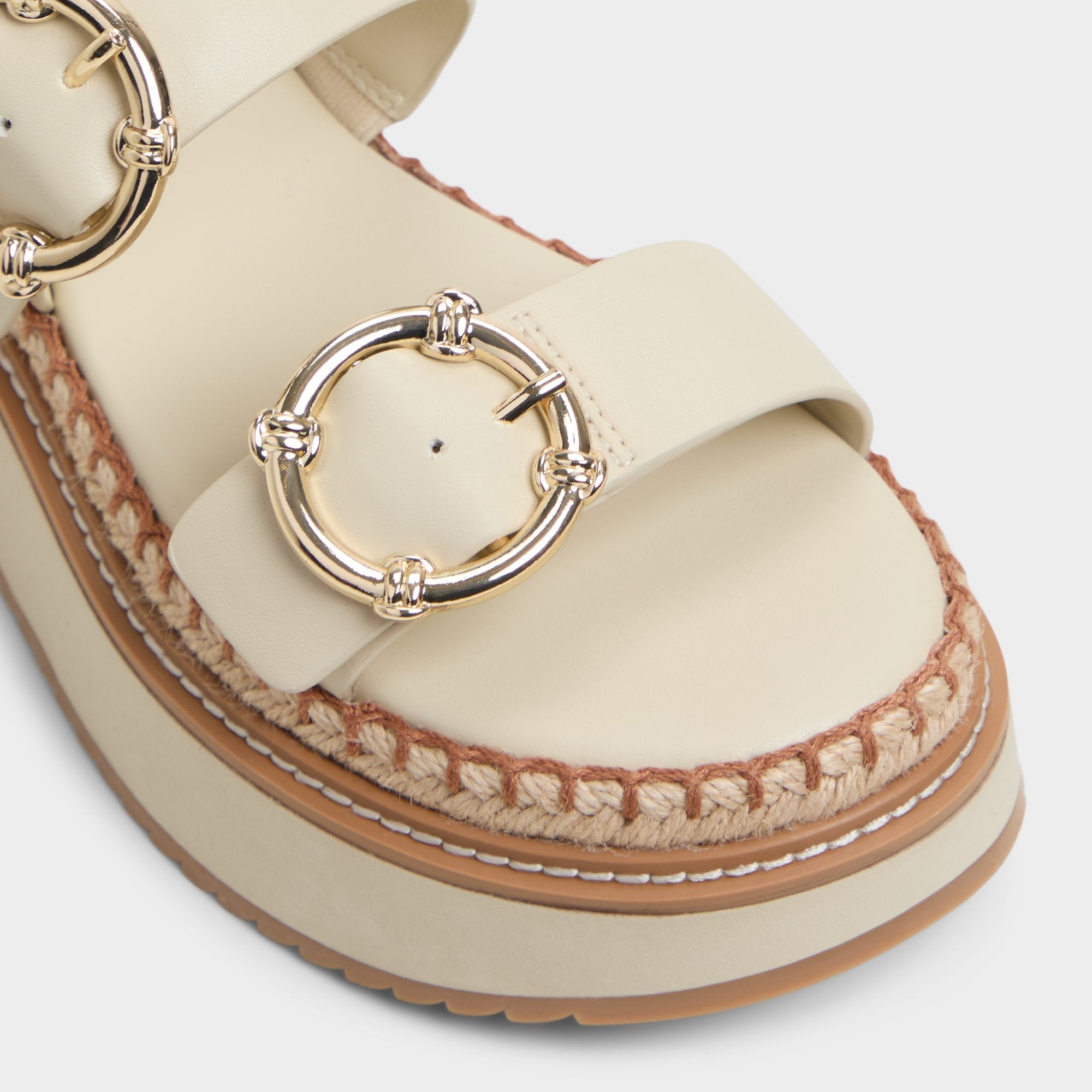 Aldo Kaeithien Bone Women's Platform sandals - Slide sandal Women