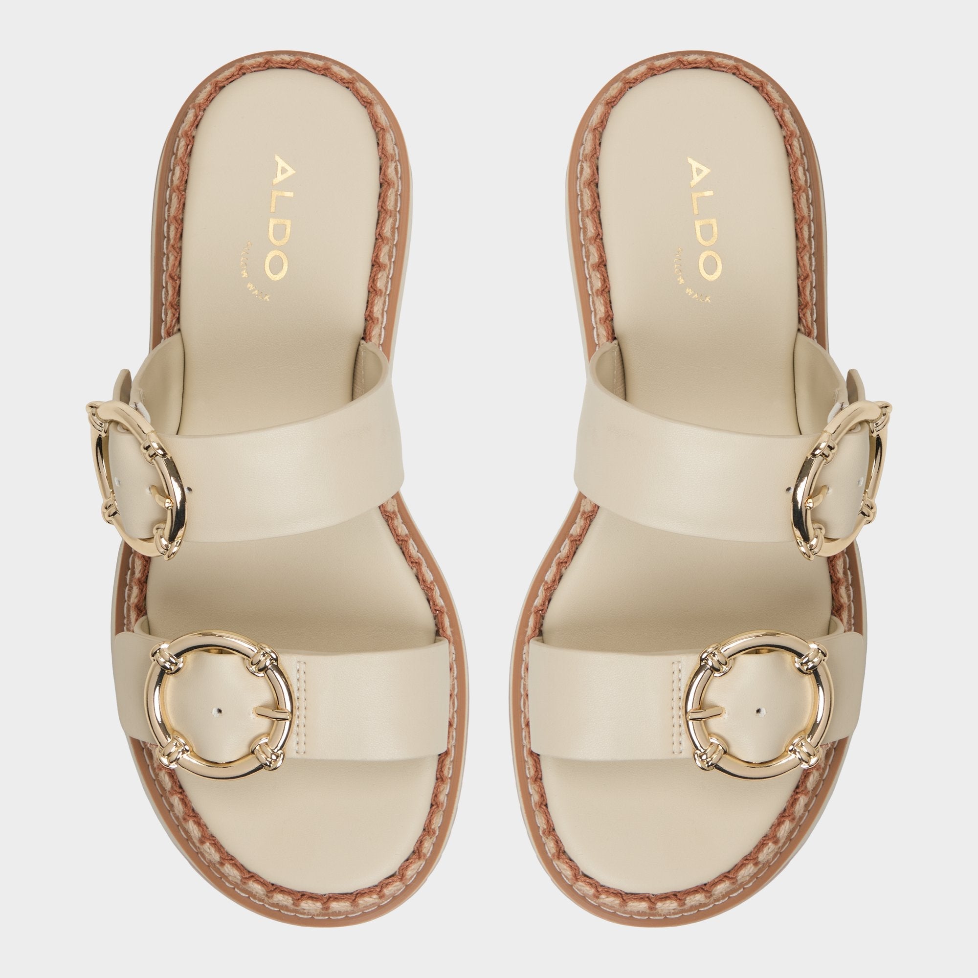 Aldo Kaeithien Bone Women's Platform sandals - Slide sandal Women