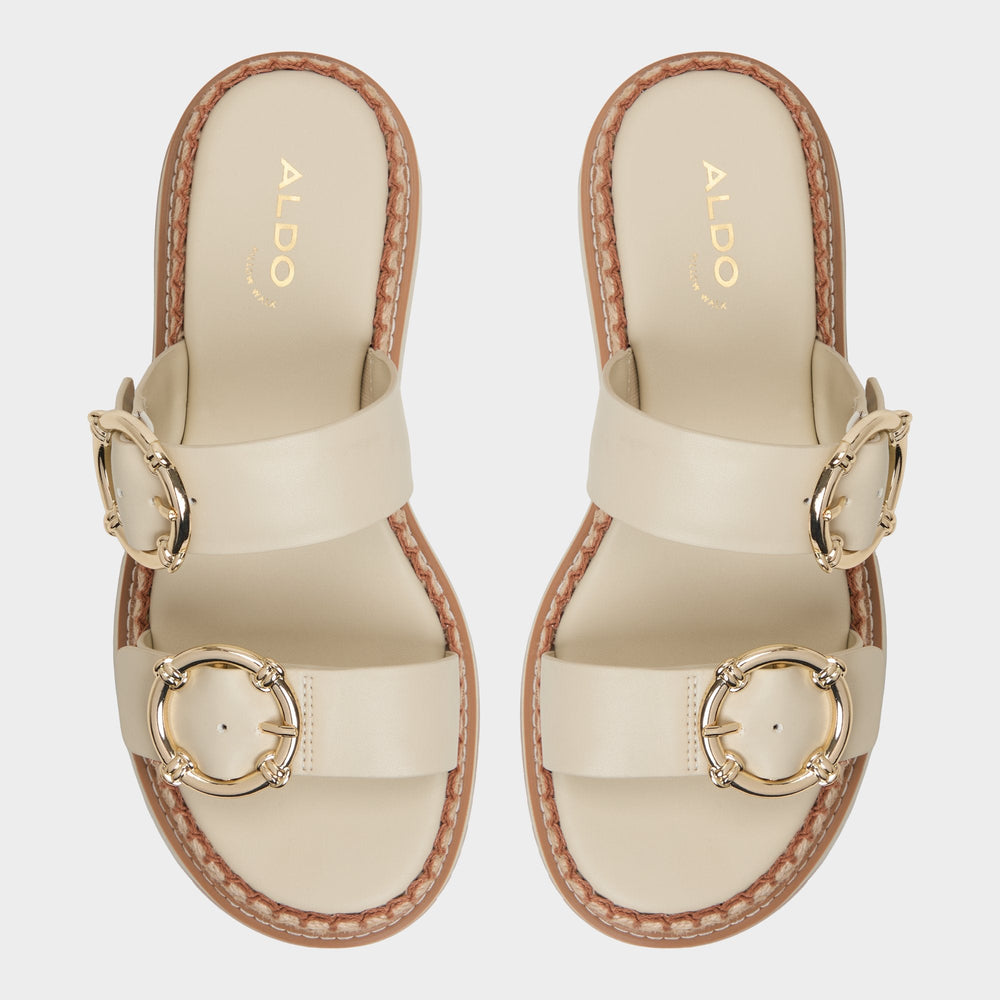 Aldo Kaeithien Bone Women's Platform sandals - Slide sandal Women