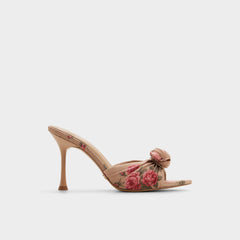 Aldo Rosalina in Beige Combo 14193392 - Heeled mule, Stiletto heel Women|New