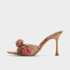 Aldo Rosalina in Beige Combo 14193392 - Heeled mule, Stiletto heel Women|New