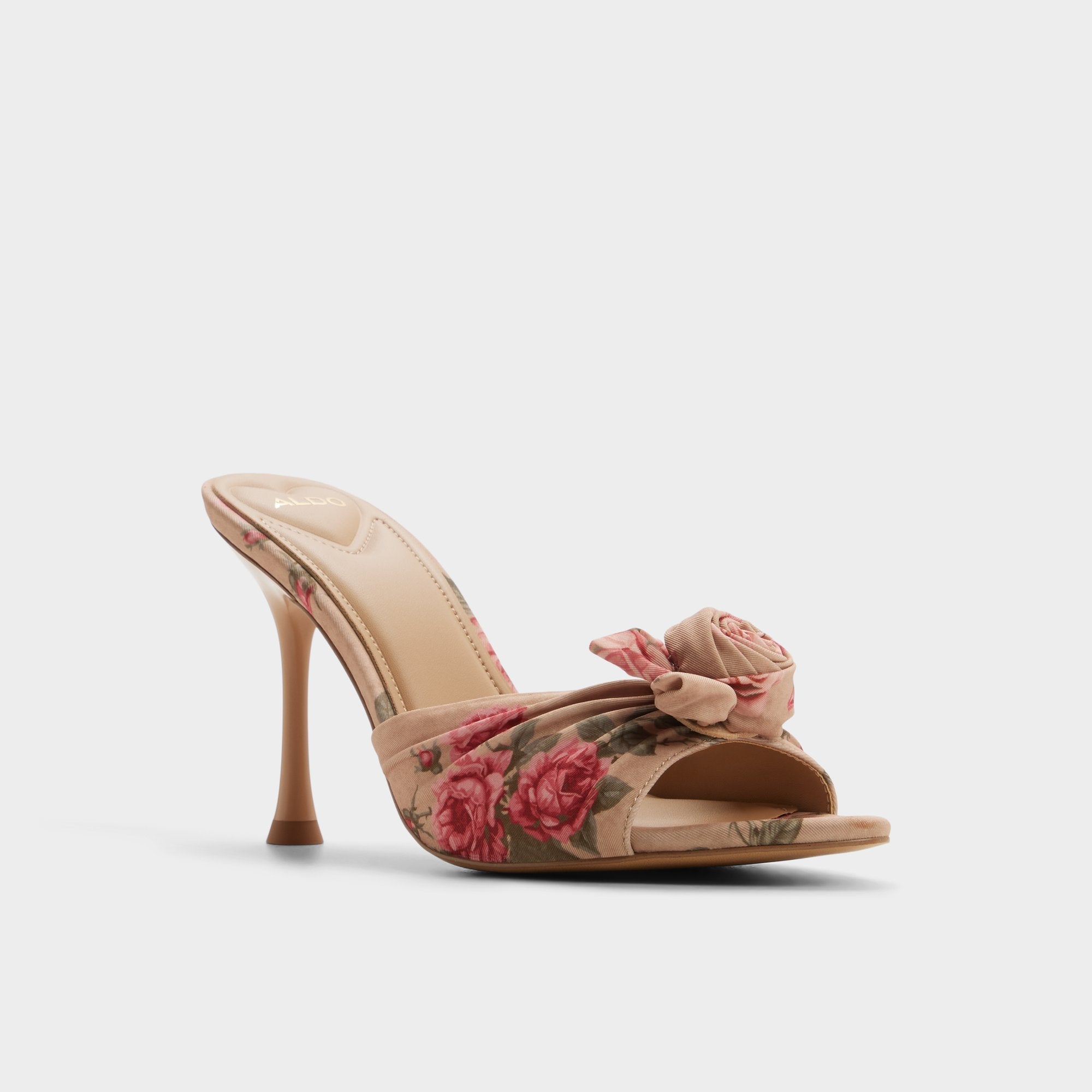 Aldo Rosalina in Beige Combo 14193392 - Heeled mule, Stiletto heel Women|New